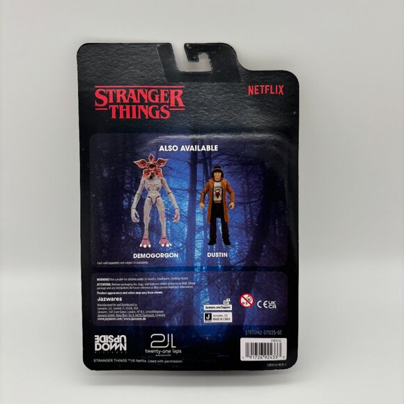 Stranger Things Hunt & Battle ELEVEN Season 5 Figure, Netflix Jazwares 2025 NIB - Picture 2 of 2